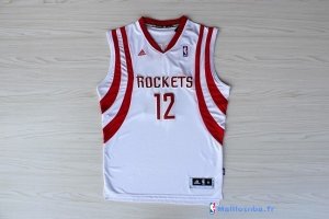 Maillot NBA Pas Cher Houston Rockets Dwight Howard 12 Blanc