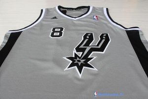 Maillot NBA Pas Cher San Antonio Spurs Patty Mills 8 Gris