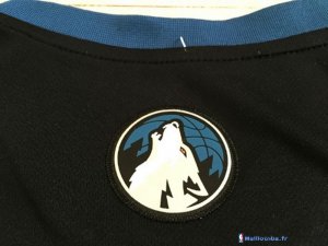 Maillot NBA Pas Cher Minnesota Timberwolves Andrew Wiggins 22 Noir MC