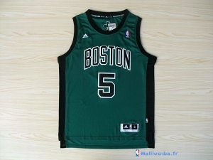 Maillot NBA Pas Cher Boston Celtics Kevin Garnett 5 Vert Noir