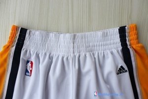 Pantalon NBA Pas Cher Indiana Pacers Blanc