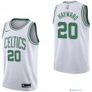 Maillot NBA Pas Cher Boston Celtics Gordon Hayward 20 Blanc Association 2017/18