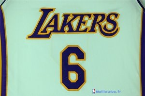 Maillot NBA Pas Cher Los Angeles Lakers Jordan Clarkson 6 Blanc