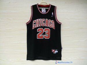 Maillot NBA Pas Cher Chicago Bulls Michael Jordan 23 Noir