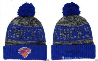 Tricoter un Bonnet NBA New York Knicks 2016 Bleu