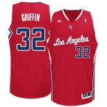 Mens LA Clippers Blake Griffin adidas Red Swingman Road Jersey