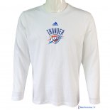 Maillot NBA Pas Cher Oklahoma City Thunder ML Blanc