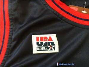 Maillot NBA Pas Cher USA 1996 Hakeem Olajuwon 15 Noir