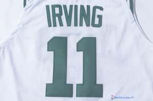 Maillot NBA Pas Cher Boston Celtics Kyrie Irving 11 Blanc 2017/18