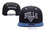 Bonnet NBA Chicago Bulls 2017 Noir 2