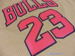 Maillot NBA Pas Cher Chicago Bulls Michael Jordan 23 1997/1998 Or