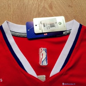 Maillot NBA Pas Cher Los Angeles Clippers Paul Pierce 34 Rouge