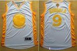 Maillot NBA Pas Cher Golden State Warriors Andre Iguodala 9 Or