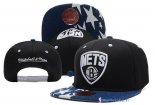 Bonnet NBA Brooklyn Nets 2016 Noir Bleu