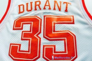 Maillot NCAA Pas Cher Texas Kevin Durant 35 Blanc