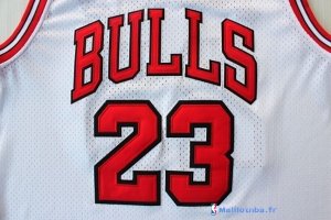 Maillot NBA Pas Cher Chicago Bulls Michael Jordan 23 1997/1998 Blanc