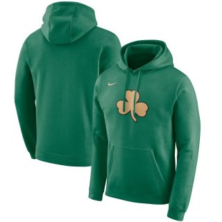Boston Celtics Nike Green 2019/20 City Edition Club Pullover Hoodie