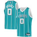 Maillot Charlotte Hornets Miles Bridges Jordan Brand Teal 2020/21