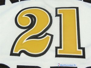 Maillot NCAA Pas Cher Wake Forest Tim Duncan 21 Blanc
