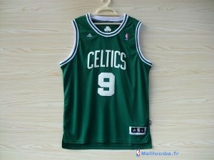 Maillot NBA Pas Cher Boston Celtics Rajon Rondo 9 Vert Blanc