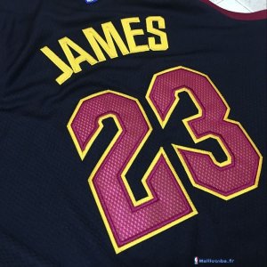 Maillot NBA Pas Cher Cleveland Cavaliers Junior LeBron James 23 Noir 2017/18