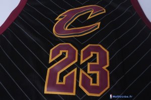 Maillot NBA Pas Cher Cleveland Cavaliers LeBron James 23 Noir 2017/18