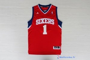 Maillot NBA Pas Cher Philadelphia Sixers Michael Carter Williams 1 Rouge