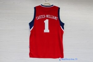 Maillot NBA Pas Cher Philadelphia Sixers Michael Carter Williams 1 Rouge