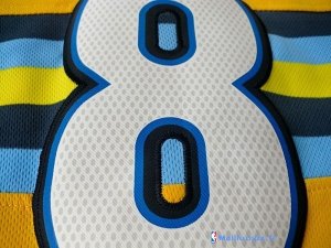 Maillot NBA Pas Cher Denver Nuggets Danilo Gallinari 8 Jaune