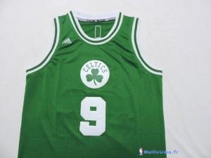 Maillot NBA Pas Cher Boston Celtics Junior Rajon 9 Vert