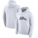 LA Clippers Nike White 2019/20 City Edition Club Pullover Hoodie