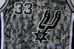 Maillot NBA Pas Cher San Antonio Spurs Boris Diaw 33 Vert