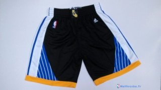 Pantalon NBA Pas Cher Golden State Warriors Noir