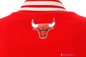 Survetement En Laine NBA Chicago Bulls Derrick Rose 1 Rouge