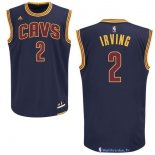 Maillot NBA Pas Cher Cleveland Cavaliers Kyrie Irving 2 Bleu