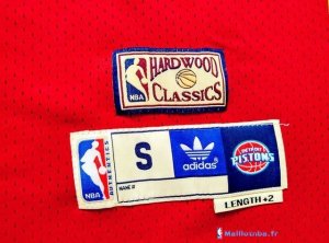 Maillot NBA Pas Cher Detroit Pistons Grant Hill 33 Rose