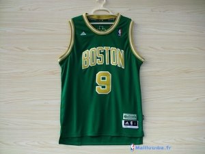 Maillot NBA Pas Cher Boston Celtics Rajon Rondo 9 Vert Or
