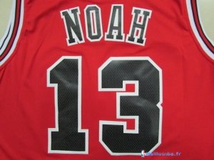 Maillot NBA Pas Cher Chicago Bulls Joakim Noah 13 Rouge