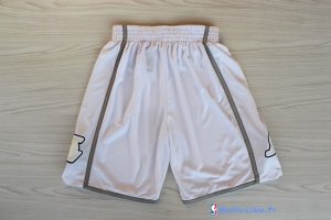 Pantalon NBA Pas Cher Los Angeles Lakers Retro Blanc