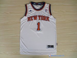 Maillot NBA Pas Cher New York Knicks Amar'e Stoudemire 1 Blanc