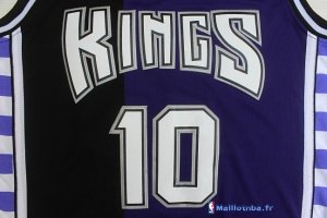 Maillot NBA Pas Cher Sacramento Kings Mike Bibby 10 Retro Bleu