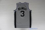 Maillot NBA Pas Cher San Antonio Spurs Marco Belinelli 3 Gris