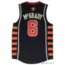 Maillot NBA Pas Cher USA 2004 McGrady 6 Noir