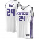 Sacramento Kings Buddy Hield Fanatics Branded White Fast Break Replica Player Jersey - Association Edition