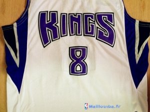 Maillot NBA Pas Cher Sacramento Kings Rudy Gay 8 Blanc