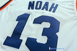 Maillot NBA Pas Cher New York Knicks Joakim Noah 13 Blanc