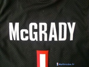 Maillot NBA Pas Cher Toronto Raptors Tracy McGrady 1 Noir