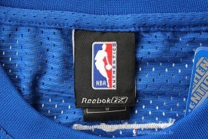 Maillot NBA Pas Cher Philadelphia Sixers Allen Iverson 3 Retro Bleu Rouge