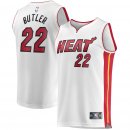 Miami Heat Jimmy Butler Fanatics Branded White Fast Break Replica Jersey - Association Edition