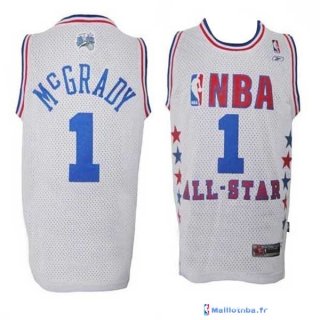 Maillot NBA Pas Cher All Star 2003 Tracy McGrady 1 Blanc